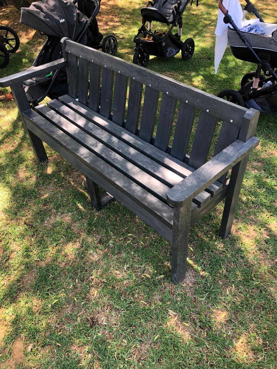 Green Lumber Bench